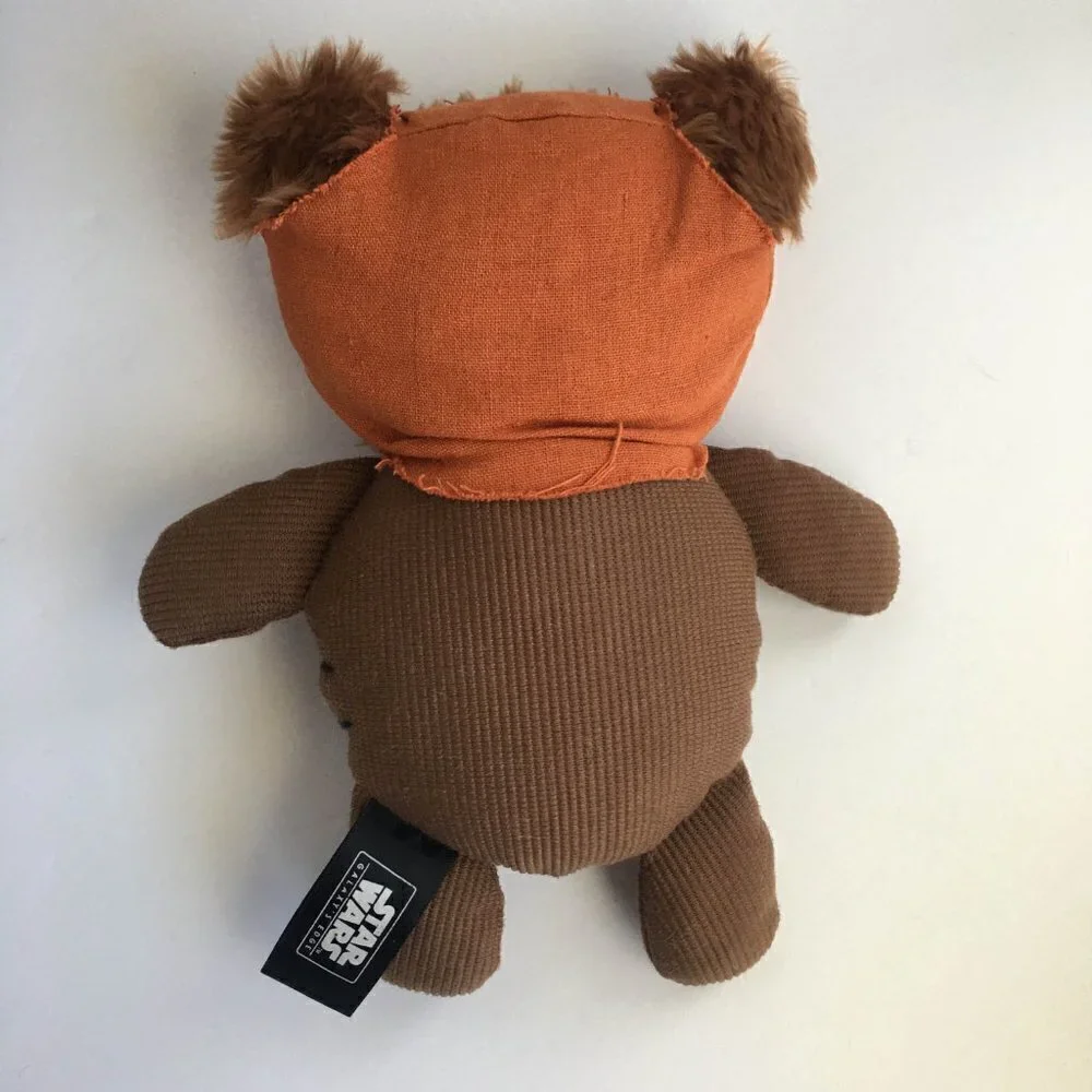 Hollywood Studios Star Wars Galaxy's Edge Plushies - Chewbacca, Grogu, Ewok